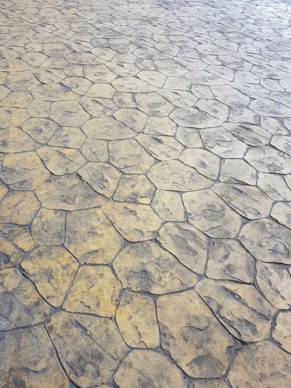 Paver Porch Repair detail