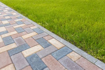 Colorful Paver Pattern