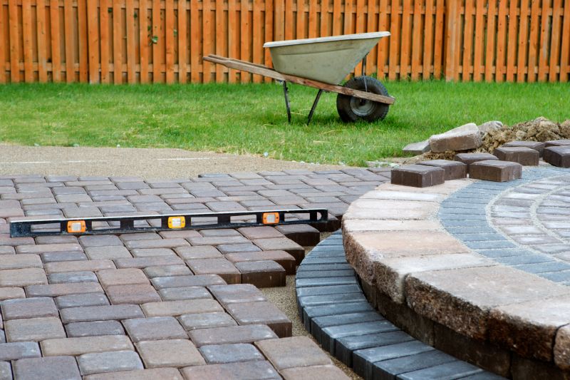 Pavers Repair Process